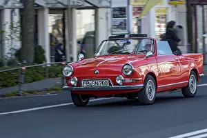 Vintage BMW 700 Cabriolet, convertible
