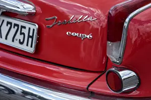 Vintage Borgward Isabella Coupe