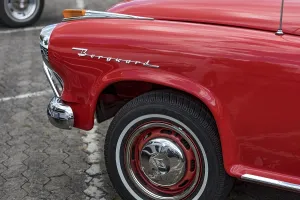 Vintage Borgward Isabella Coupe