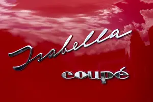 Vintage Borgward Isabella Coupe