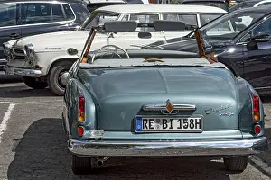 Vintage Borgward Isabella Coupe Cabriolet