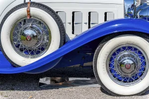 Vintage Cadillac 4335 V16 Convertible Coupe