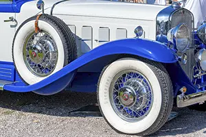 Vintage Cadillac 4335 V16 Convertible Coupe