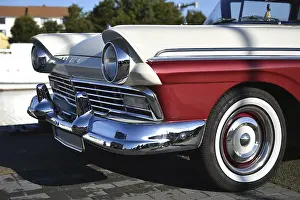 Vintage car, 1957 Ford Custom 300