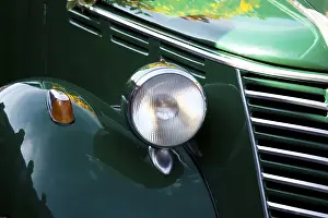 Vintage car, detail