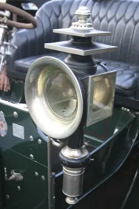 Vintage car show