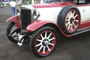 Vintage car show