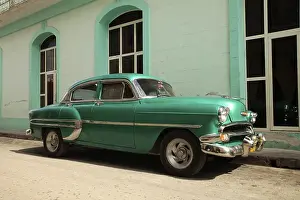 Vintage car, American classic car