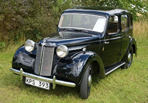 Vintage car Austin 10 V, buit in 1946
