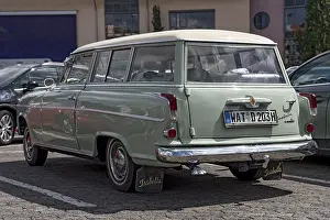 Vintage car Borgward Isabella Combi