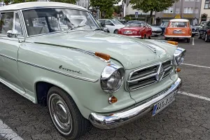 Vintage car Borgward Isabella Combi