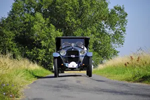 Vintage Car, Bornholm, Denmark