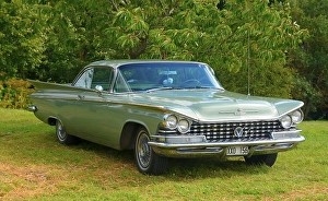 Vintage car Buick LeSabre, built in 1959