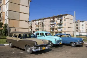 Vintage Car, Cardenas, Cuba