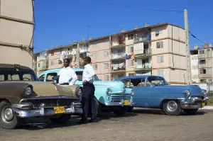 Vintage Car, Cardenas, Cuba