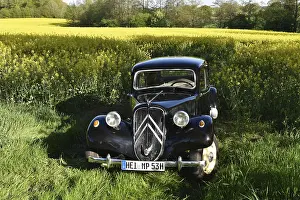Vintage car, Citroen Traction Avant