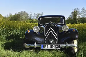 Vintage car, Citroen Traction Avant