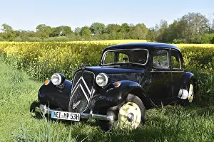 Vintage car, Citroen Traction Avant