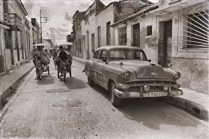 Vintage car Cuba