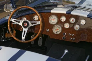Vintage car, Ford Copra, car show