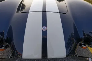Vintage car, Ford Copra, car show