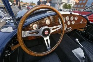 Vintage car, Ford Copra, car show