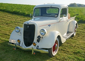 Vintage car Ford Pick-up, built in 1935