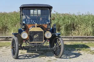 Vintage car, Ford T Runabout, built in 1913