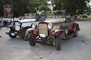 Vintage car, Havana, Cuba, Caribbean