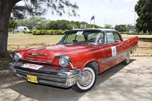 Vintage car, Havana, Cuba, Caribbean