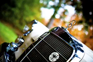 Vintage car, MB 200, built in 1965