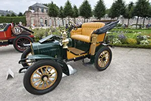 Vintage car meeting, Schwetzingen