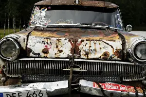 Vintage car, Opel Kapitaen from 1960