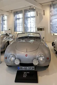Vintage car, Prototyp Museum Hamburg