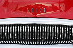 Detail of a vintage car, Province of Quebec