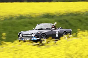 Vintage Car Rally 2012, Triumph TR 5 PI