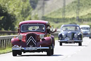 Vintage car rally ADAC Mittelrhein-Classic 2010