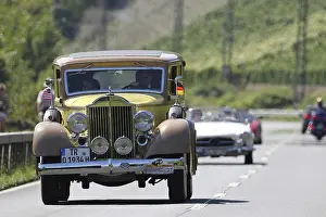 Vintage car rally ADAC Mittelrhein-Classic 2010