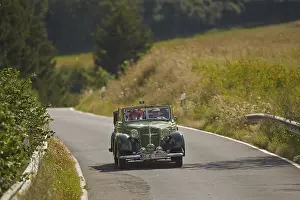 Vintage car rally ADAC Mittelrhein-Classic 2016 Adler 2