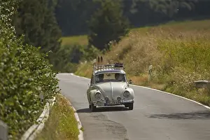 Vintage car rally ADAC Mittelrhein-Classic 2016 VW Beetle 1200