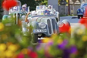 Vintage car rally Ennstal Classic 2022