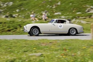Vintage car rally Ennstal Classic 2022