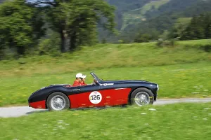 Vintage car rally Ennstal Classic 2022