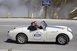 Vintage Car Rally, Kitzbuehel Alpine Rally 2012