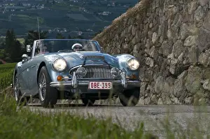 Vintage car rally Sudtirol-Classic in Schenna / South Tyrol 2014