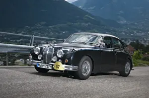 Vintage car rally Sudtirol-Classic in Schenna / South Tyrol 2014