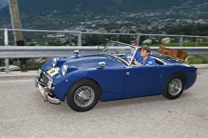 Vintage car rally Sudtirol-Classic in Schenna / South Tyrol 2014
