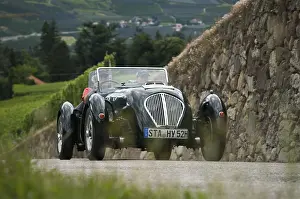 Vintage car rally Sudtirol-Classic in Schenna / South Tyrol 2014
