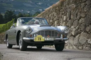 Vintage car rally Suedtirol-Classic in Schenna / South Tyrol 2014