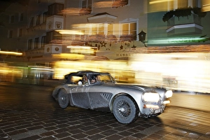 Vintage car rally, WinterRAID 2013